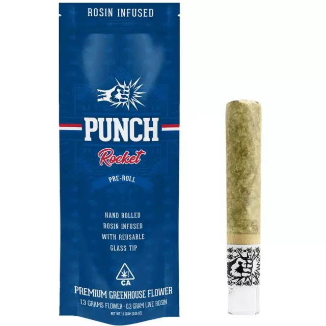 Bruce Leroy x Sunset Sherb – Punch Rocket