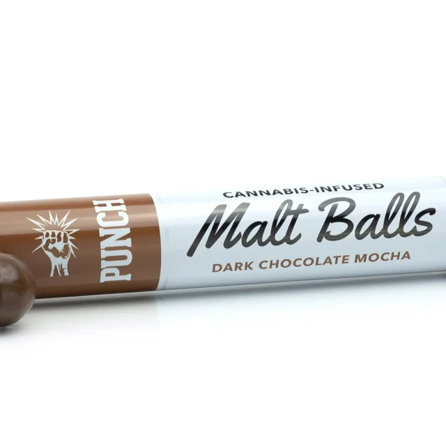 Dark Chocolate Mocha malt Balls