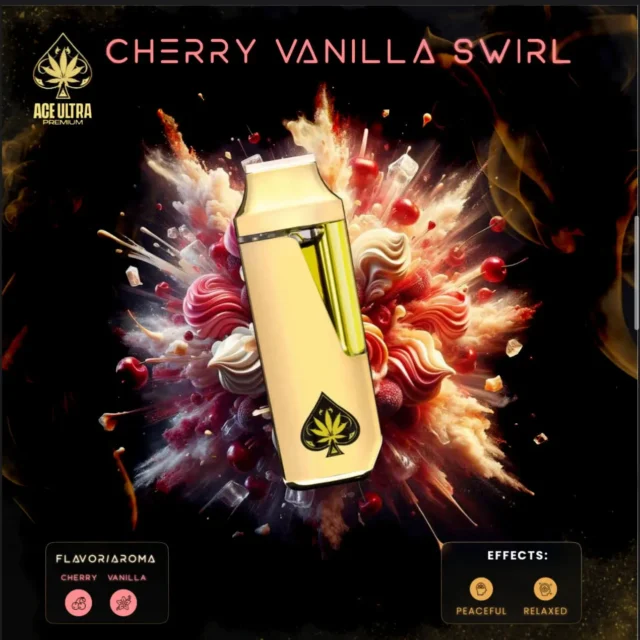 Cherry Vanilla Swirl 2g Mini Disposable