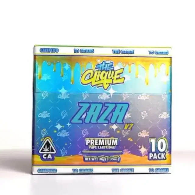 The Clique Premium Vape Cartridge