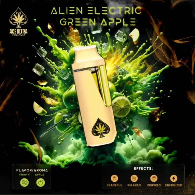 Alien Electric Green Apple