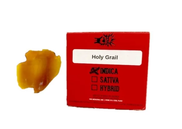 Holy Grail Shatter