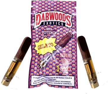 DABWOODS LIVE RESIN CARTS