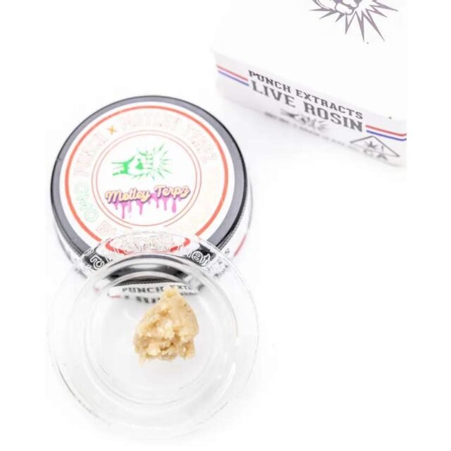 GMO Burger Tier 2 Live Rosin Cold Cure Badder