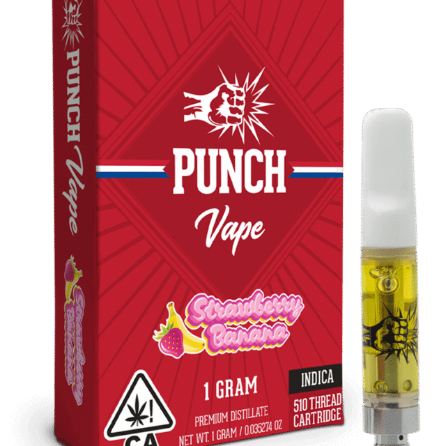 Strawberry Banana Distillate Cart