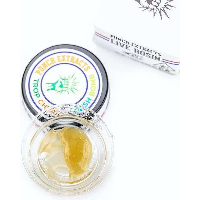 Trop Cherry x Gush Bomb Live Rosin