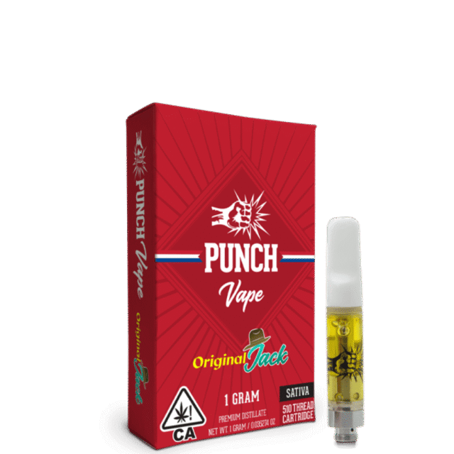 Original Jack Distillate Cart 1g