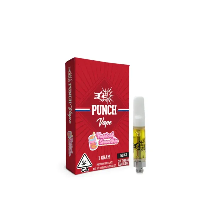 Punch Distillate Carts Tropical Smoothie