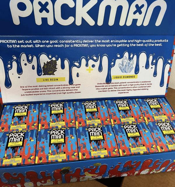 packman disposable vape