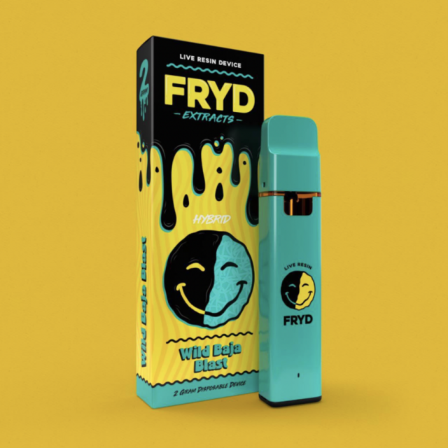 FRYD Extracts Disposable Vape 2g