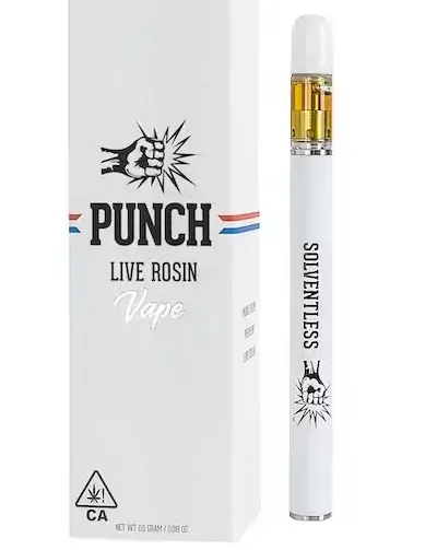 Poochie’s Lime Rosin Disposable Vape