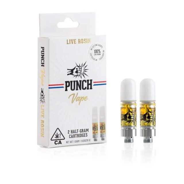 Strawpicanna Live Rosin vape