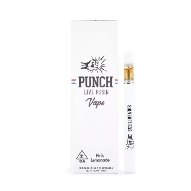 Pink Lemonade Live Rosin vape