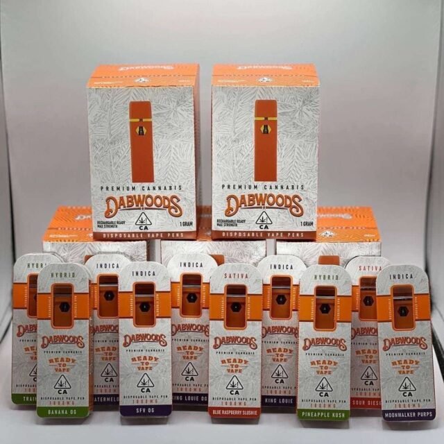 Dabwoods Disposable Vape Pen