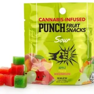 Sour punch Fruit Snack