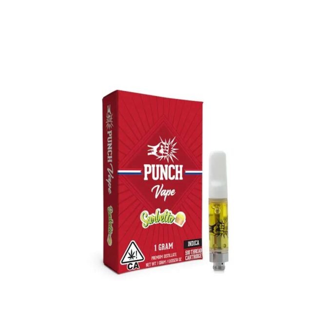 Sorbetto Distillate Carts 1g