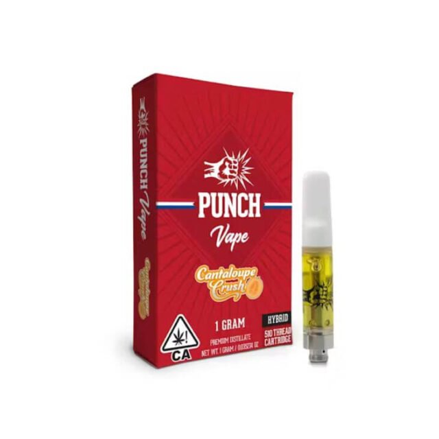 Cantaloupe Crush Distillate Carts 1g