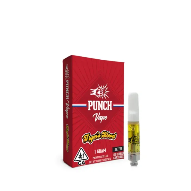 Tiger’s Blood Distillate Carts 1g